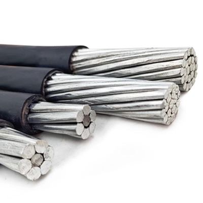 Overhead Power Line Cable Insulated & Sheathed Conductors Low Voltage LV Power Cable for Utilities & Industries