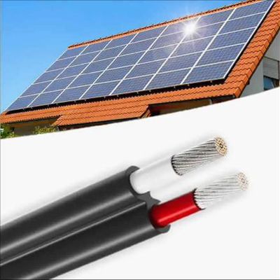 XLPE Solar PV Cable 4mm2 to 16mm2 Copper Conductor for Solar Stations