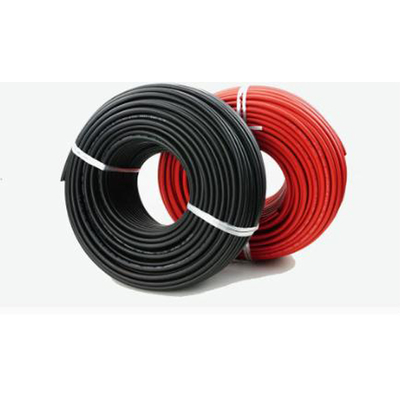 TUV Certified PV Solar Cable 2.5-10mm2 XLPE Insulated Copper Wire
