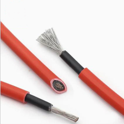 TUV Certified PV Solar Cable 2.5-10mm2 XLPE Insulated Copper Wire