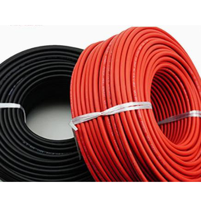 TUV Certified PV Solar Cable 2.5-10mm2 XLPE Insulated Copper Wire