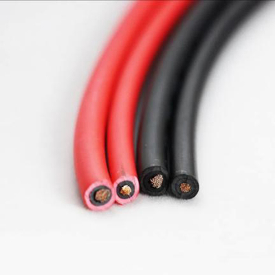 TUV Certified PV Solar Cable 2.5-10mm2 XLPE Insulated Copper Wire