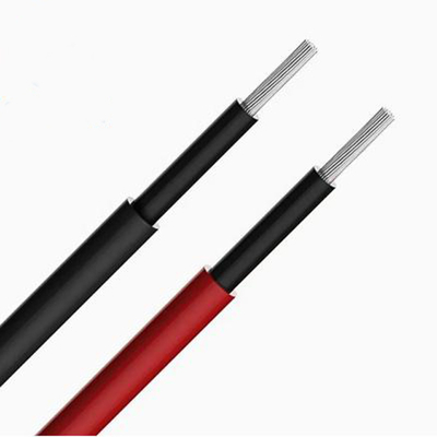 Tinned Copper XLPE Solar PV Cable 2.5-185mm2 Black Red TUV Certified
