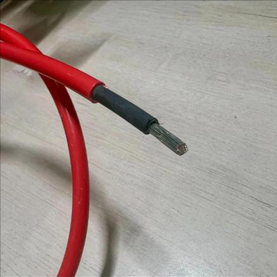 TÜV Certified Tinned Copper Solar PV Cable 1500V XLPE Insulation