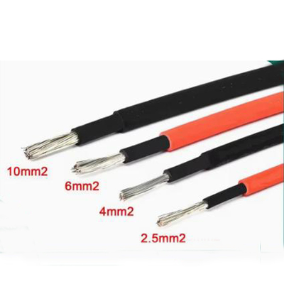 Tinned Copper PV Solar Cable H1z2z2-K TUV UL Approval 2.5-185mm2