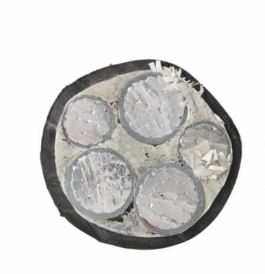 PVC Insulated PVC Sheath Low Voltage Power Cable 4 Cores Aluminium/Aluminum Alloy Conductor Low Voltage Cable