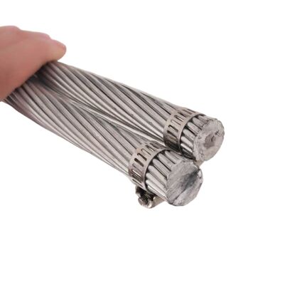 AACSR Aluminum Alloy Conductor Steel Reinforced High Strength Overhead Line Mountainous Terrain Use ASTM B399 AACSR Cable