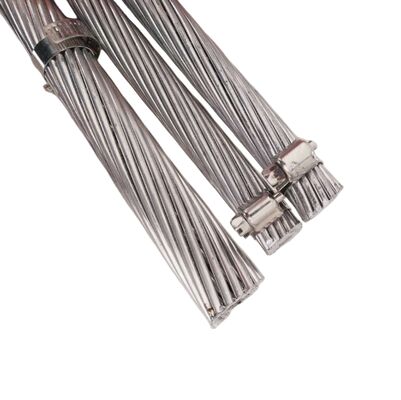 AACSR Aluminum Alloy Conductor Steel Reinforced High Strength Overhead Line Mountainous Terrain Use ASTM B399 AACSR Cable