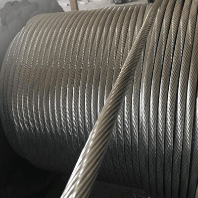 AACSR Conductor (Aluminum Alloy Conductor Steel Reinforced) Alloy Overhead Bare 7 Cores Outdoor Cable GB 1179-2008 Standard Customized