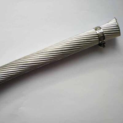 Aluminium Alloy Conductor Steel Reinforced (AAC-SR) Overhead Bare Wire and Aluminium Alloy Cable Supplier