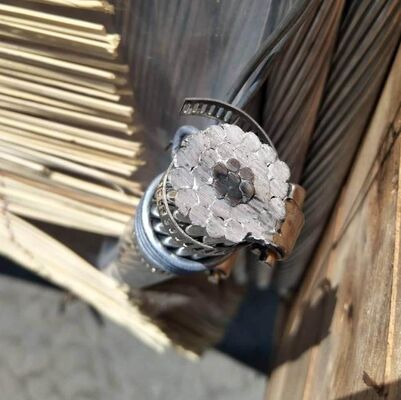 AACSR Aluminum Alloy Conductor Aluminum Clad Steel Reinforced for Long Span Applications