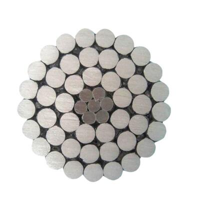 10kV Medium Voltage Insulated Bare Aluminum Alloy Conductor Electric Wire ACSR Cable Aluminum Conductor Steel Reinforced Cable