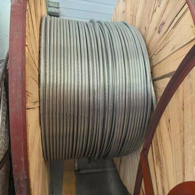 Aerial Aluminum Alloy Conductor Aluminum Conductor Steel Reinforced AACSR Conductor for Heavy-Duty Industrial Applications