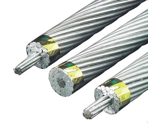 Hot Selling PVC Insulated 450V AACSR Aluminum Alloy Overhead Line Low Voltage Steel Reinforced Aluminum Conductor for Industrial Use