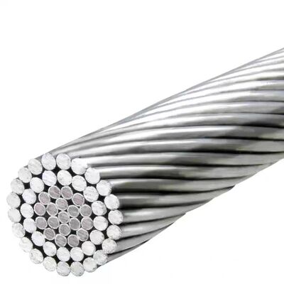 AACSR Conductor (Aluminum Alloy Conductor Steel Reinforced) Alloy Overhead Bare Conductor Customized Conductor for Rugged Mountainous Regions