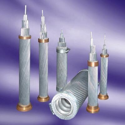 AACSR Conductor (Aluminum Alloy Conductor Steel Reinforced) Alloy Overhead Bare Conductor Customized Conductor for Rugged Mountainous Regions