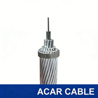High Quality Round Aluminum ACAR 1350- H19 Cable Aluminum Conductor Alloy Reinforce Bare Overhead Transmission Cable