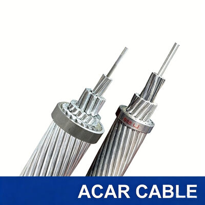 High Quality Round Aluminum ACAR 1350- H19 Cable Aluminum Conductor Alloy Reinforce Bare Overhead Transmission Cable