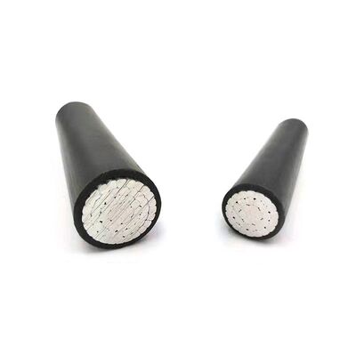 ACAR Aerial Bundle Cable ACSR AAC AAAC Aluminum Conductor Single Core XLPE & PVC Insulated Overhead Twisted Cable
