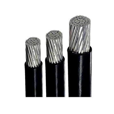 ACAR Aerial Bundle Cable ACSR AAC AAAC Aluminum Conductor Single Core XLPE & PVC Insulated Overhead Twisted Cable