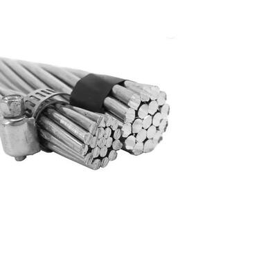 ACAR 50mm2 ACSR Conductor Bare Copper Aluminum for Overhead Railway Power Station Power Cables