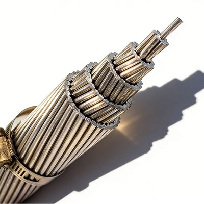 Industry-leading Aac Acar 50mm2 Acsr Conductor Bare Copper Aluminum For Overhead Railway Power Station Power Cables