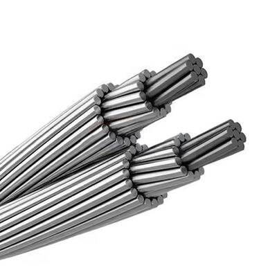 ACSR/AW/AS Aluminum Clad Steel Reinforced Conductor for Aerial Use ISO CE ROHS Certified 16/25/35mm Sizes