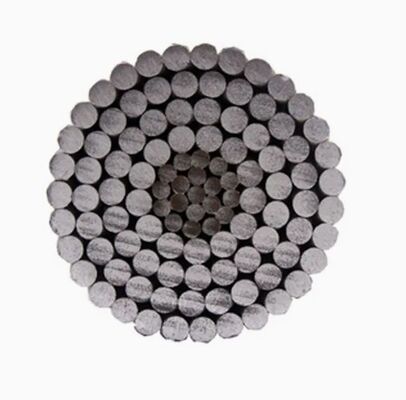 Bare Conductor ACSR/AW/AS - Aluminum Conductor Aluminum Clad Steel Reinforced Low Voltage Construction Single Wire Cable