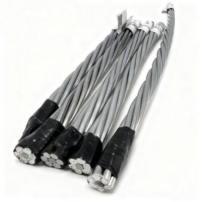 ASTM B549 Quail/AW ACSR Conductor – 133.1 MCM (2/0 AWG) Aluminum-Clad Steel Reinforced for Overhead Lines