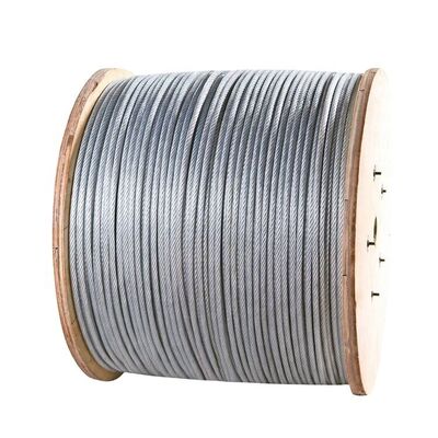 ASTM B549 Quail/AW ACSR Conductor – 133.1 MCM (2/0 AWG) Aluminum-Clad Steel Reinforced for Overhead Lines