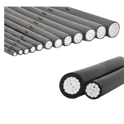 Aluminium Alloy Insulated Overhead Power Cable with PVC High Performance Cable for Power Transmission