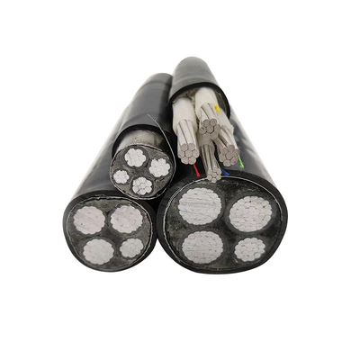 Aluminium Alloy Insulated Overhead Power Cable with PVC High Performance Cable for Power Transmission
