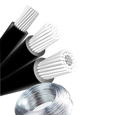 Aluminium Alloy Insulated Overhead Power Cable with PVC High Performance Cable for Power Transmission