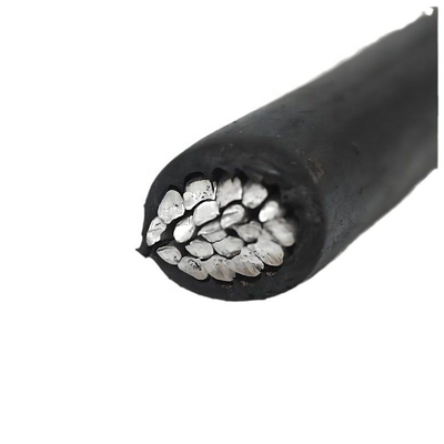 JKLYJ Aluminum Conductor XLPE Insulated Polyvinyl Jacket 1 KV Weather Resistant Overhead Cable for Rural Power Grid Renovation