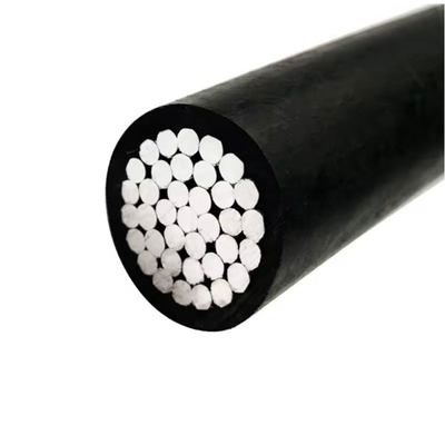 0.6/1KV Single Core Overhead Power Cable XLPE Insulated PVC Jacket Electrical Oxygen-Free Aluminum Conductor IP67 Rated