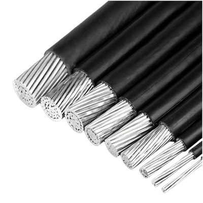 0.6/1KV Single Core Overhead Power Cable XLPE Insulated PVC Jacket Electrical Oxygen-Free Aluminum Conductor IP67 Rated