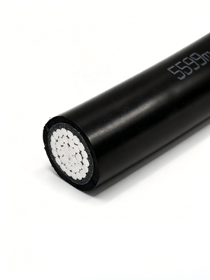 Medium Voltage (MV) 1-core Aluminum Conductor Overhead Cable XLPE/PVC/PE Insulation 10 KV Electrical Power