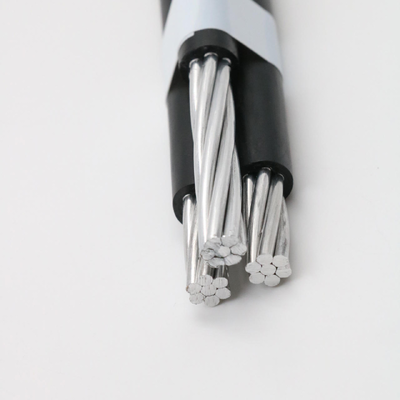 Aluminium Triplex Wire XLPE Insulated Overhead ABC Cable Three 3 Phase Cable