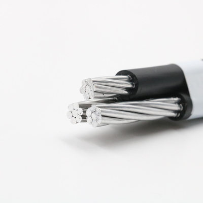 Aluminium Triplex Wire XLPE Insulated Overhead ABC Cable Three 3 Phase Cable