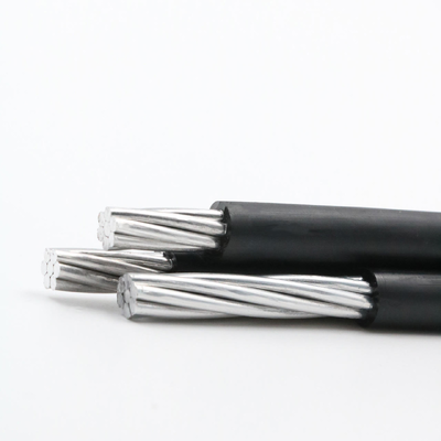 Aluminium Triplex Wire XLPE Insulated Overhead ABC Cable Three 3 Phase Cable