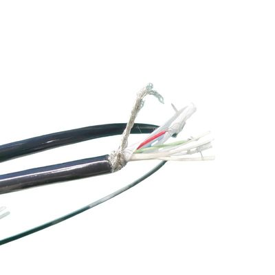 XLPE Insulated Polyethylene Copper Cable XLPE Wires for Electrical Power Low Temperature Resistance Stranded Shipping Equipment