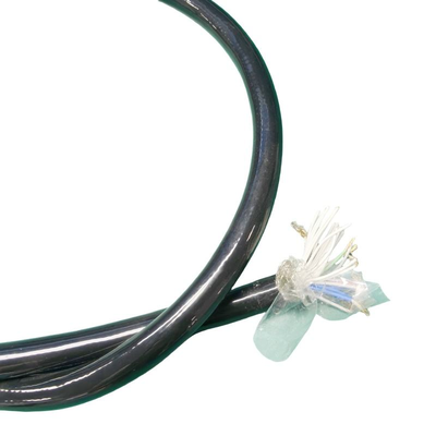 XLPE Insulated Polyethylene Copper Cable XLPE Wires for Electrical Power Low Temperature Resistance Stranded Shipping Equipment