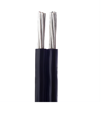 Two-core Copper XLPE Insulated Low Voltage Cable IP67 Rated 0.6/1kV for Overhead and Buried Underground Use