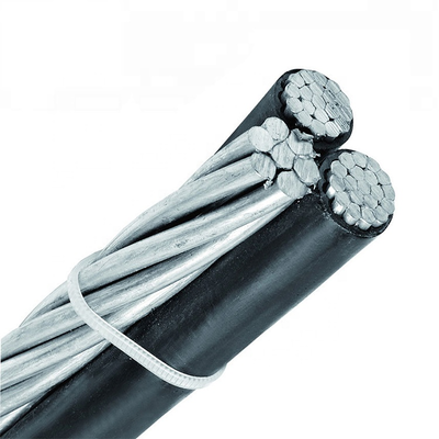 ABC Cable XLPE PVC PE Insulated Aerial Bundled Cable For Power Transmission