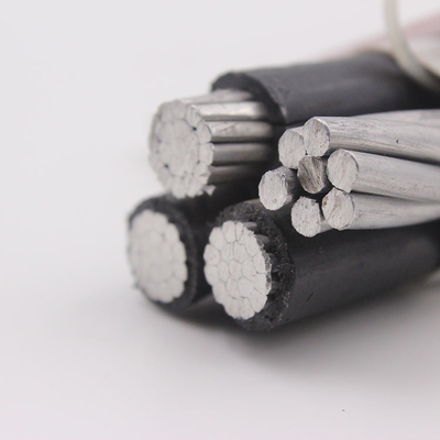 ABC Cable XLPE PVC PE Insulated Aerial Bundled Cable For Power Transmission