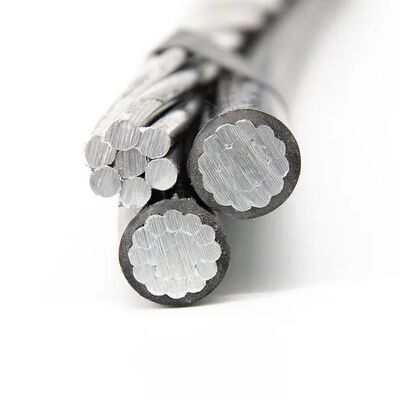 0.6/1kv Overhead Aluminium Conductor XLPE Insulated Electric Cables Quadruplex Duplex Triplex Service Drop Electrical Wire ABC Cable
