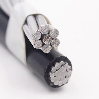 0.6/1kv Overhead Aluminium Conductor XLPE Insulated Electric Cables Quadruplex Duplex Triplex Service Drop Electrical Wire ABC Cable