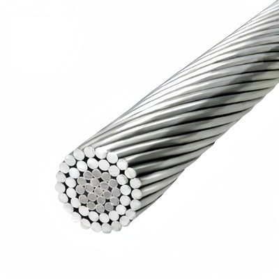 ACSR AAC AAAC AWG BS ASTM Standard Aluminum Alloy Conductor High Low Voltage Power Transmission Line Conductor Manufacturer