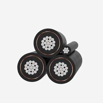 4X50m㎡ 4X95m㎡Aluminum Conductor Cable XLPE/PVC/PE Insulated ABC Cable AAC AAAC 0.6/1kv Standard Aerial Bundled Conductor