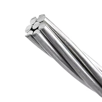 Durable Overhead Aluminum Bare Conductor Cable Soild Power Electrical Wire AAC AAAC ACSR Stranded Aluminum Wire